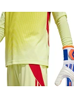 Dětské brankářské tričko adidas Tiro 25 Competition Long Sleeve Jersey žluto-červené KJN2020