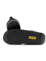 D.Franklin dámské sněhové boty zimní módní kožešina zateplené černé dámské