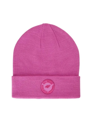 Dětská čepice 4F U643 růžová 4FJWMM00ACAPU643 54S