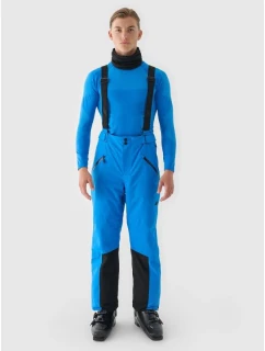 Pánské lyžařské kalhoty 4F 4FWAW24TFTRM0712-35S se šlemi s membránou dermizax 20000