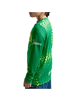 Dětské tričko Nike FC Barcelona Stadium Goalkeeper 2026/27, zelené, II3610 324 Dětské tričko Nike FC Barcelona Stadium Goalkeeper 2026/27, zelené, II3610 324
