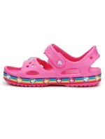 Crocs Fun Lab Rainbow Sandal Jr 206795-669