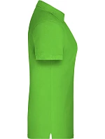 Daiber JN 873 Dámské pracovní bio piqué polo 02.0873 lime green