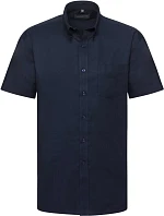 Russell Athletic 933M Košile Oxford s krátkým rukávem 11.933M bright navy Russell Athletic 933M Košile Oxford s krátkým rukávem 11.933M bright navy
