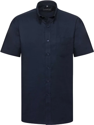 Russell Athletic 933M Košile Oxford s krátkým rukávem 11.933M bright navy Russell Athletic 933M Košile Oxford s krátkým rukávem 11.933M bright navy