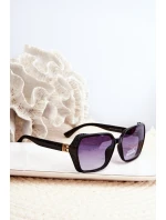 Dámské černé sluneční brýle s UV400 ochranou Dámské černé sluneční brýle s UV400 ochranou