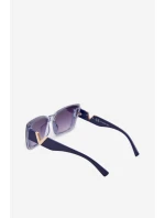 Dámské sluneční brýle kočičí oko tmavě modré