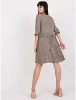 Šaty CHA SK 1710 1.52 hnědá