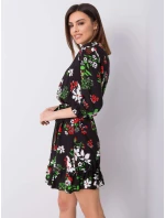 Šaty LK SK 507275.90P černá Šaty LK SK 507275.90P černá