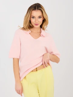 Jumper MI SW 0120.16 světle růžový