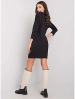 Šaty RV SK 4597 1.97 černá Šaty RV SK 4597 1.97 černá