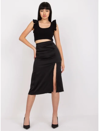 Sukně WN SD 1705.86 černá Sukně WN SD 1705.86 černá