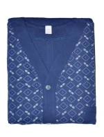 Pánské rozepínací pyžamo 298 dł/r 53001 - Gucio