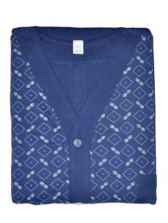 Pánské rozepínací pyžamo 298 dł/r 53001 - Gucio