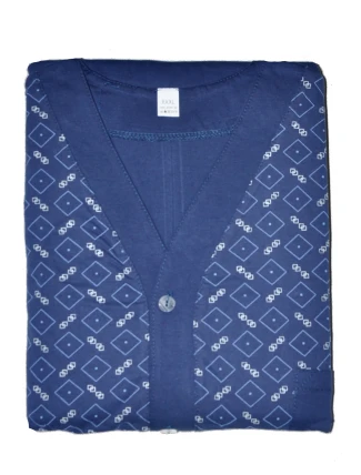 Pánské rozepínací pyžamo 298 dł/r 53001 - Gucio