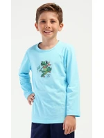 Dětské pyžamo dlouhé Žabák