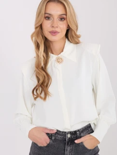 Košile s dlouhým rukávem model 221753 Italy Moda