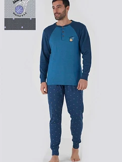 Pánské pyžamo Karelpiu KF5130