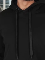 Pánská černá mikina FashionStreet BX5914