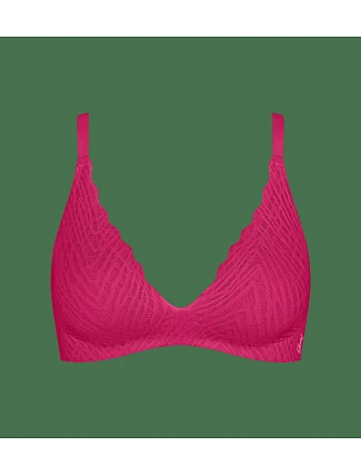 sloggi ZERO Feel Bliss THE UP P Bra - Berry - SLOGGI Berry - SLOGGI sloggi ZERO Feel Bliss THE UP P Bra - Berry - SLOGGI Berry - SLOGGI