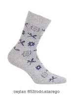 Pánské ponožky Wola Perfect Man vzorované W 94N03 Casual Pánské ponožky Wola Perfect Man vzorované W 94N03 Casual