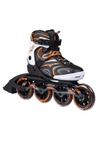 Inline brusle NILS Extreme NA1060S black/orange, velikost 39 Inline brusle NILS Extreme NA1060S black/orange, velikost 39