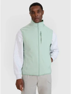 Pánské tričko bez rukávů 4F 4FWSS25TVJAM194-47S