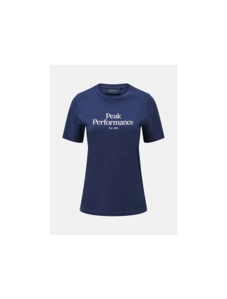 Peak Performance W Original Tee modrá