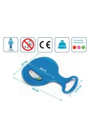 SKLUZAVKA NA SPANÍ JABLKO MODRÁ