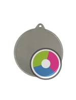 Luxorská medaile s tryskovým potiskem