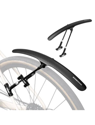 Nastavitelný blatník na kolo Rockbros černý FK-891