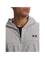 Pánská mikina s kapucí a zapínáním na knoflíky Under Armour Rival LW FZ 6009346-011 Pánská mikina s kapucí a zapínáním na knoflíky Under Armour Rival LW FZ 6009346-011