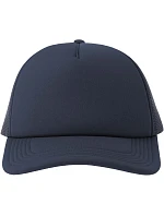 Atlantis Headwear Rapper-S 5 panelová Trucker kšiltovka 33.0262 navy/navy