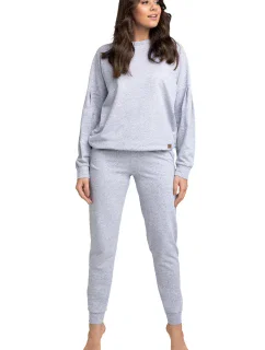 Italian Fashion Parma long length sp. barva: melange