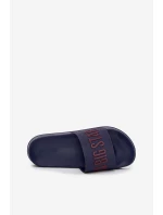 Pánské Pantofle Big Star SS174361 Modré