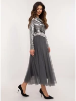 Sukně DHJ SD 19981.03 šedá Sukně DHJ SD 19981.03 šedá