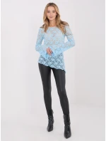 Halenka PM BZ SF128.50 světle modrá