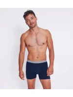 Pánské boxerky GO ABC 2.0 Short 2P - BLUE - modré 00RA - SLOGGI