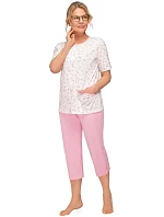 Pyžamo Martel Kasia I 265 cr/r M-3XL rozepínací Pyžamo Martel Kasia I 265 cr/r M-3XL rozepínací