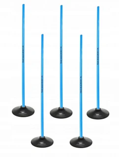 Překážková dráha Yakima sticks slalom 100cm 100870 modrá