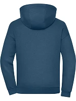 Daiber 8052 Těžká unisex mikina s kapucí 02.8052 dusty blue Daiber 8052 Těžká unisex mikina s kapucí 02.8052 dusty blue
