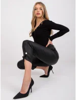 Kalhoty DHJ SP 3057.47 černé Kalhoty DHJ SP 3057.47 černé