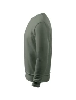 Essential mikina pánská/dětská tmavá břidlice