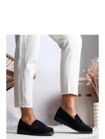 Dámské polobotky 210025B Černá - Laura La.Fi