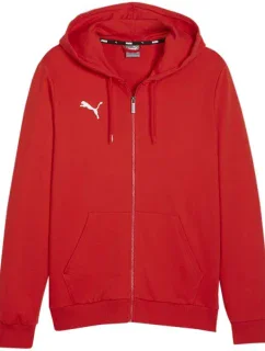 Mikina Puma Team Goal Casuals Hooded M 658595 01 pánské
