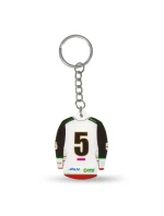 Klíčenka s hokejovým dresem GKS Tychy (Home) SREBBREKH-GKS