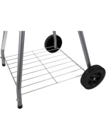 KULOVÝ ZAHRADNÍ GRIL REX STEEL 46CM S POPELNÍKEM