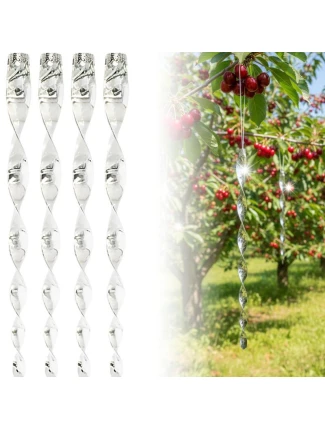 REFLEXNÍ VISAČKY PROTI PTÁKŮM 29 CM 4KS