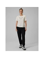 Dámské tepláky typu jogger 4F 4FRSS26TTROF1724-20S