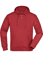 Daiber JN 42 Pánská mikina s kapucí 02.0042 red Daiber JN 42 Pánská mikina s kapucí 02.0042 red